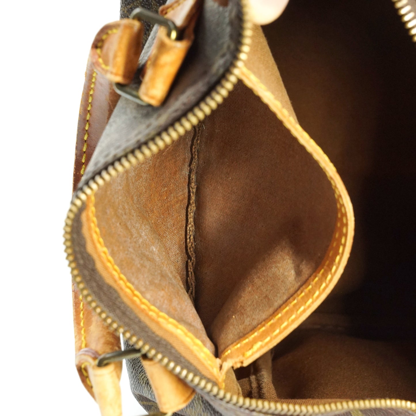 Louis Vuitton Speedy 35 Satchel Bag