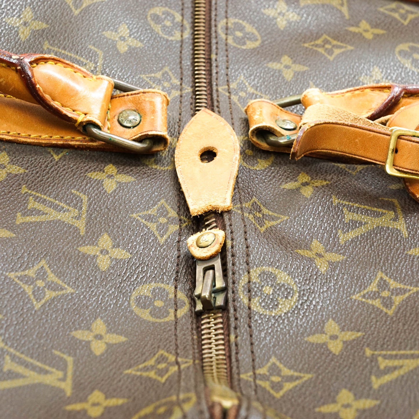 Louis Vuitton Keepall 50 Travel Bag