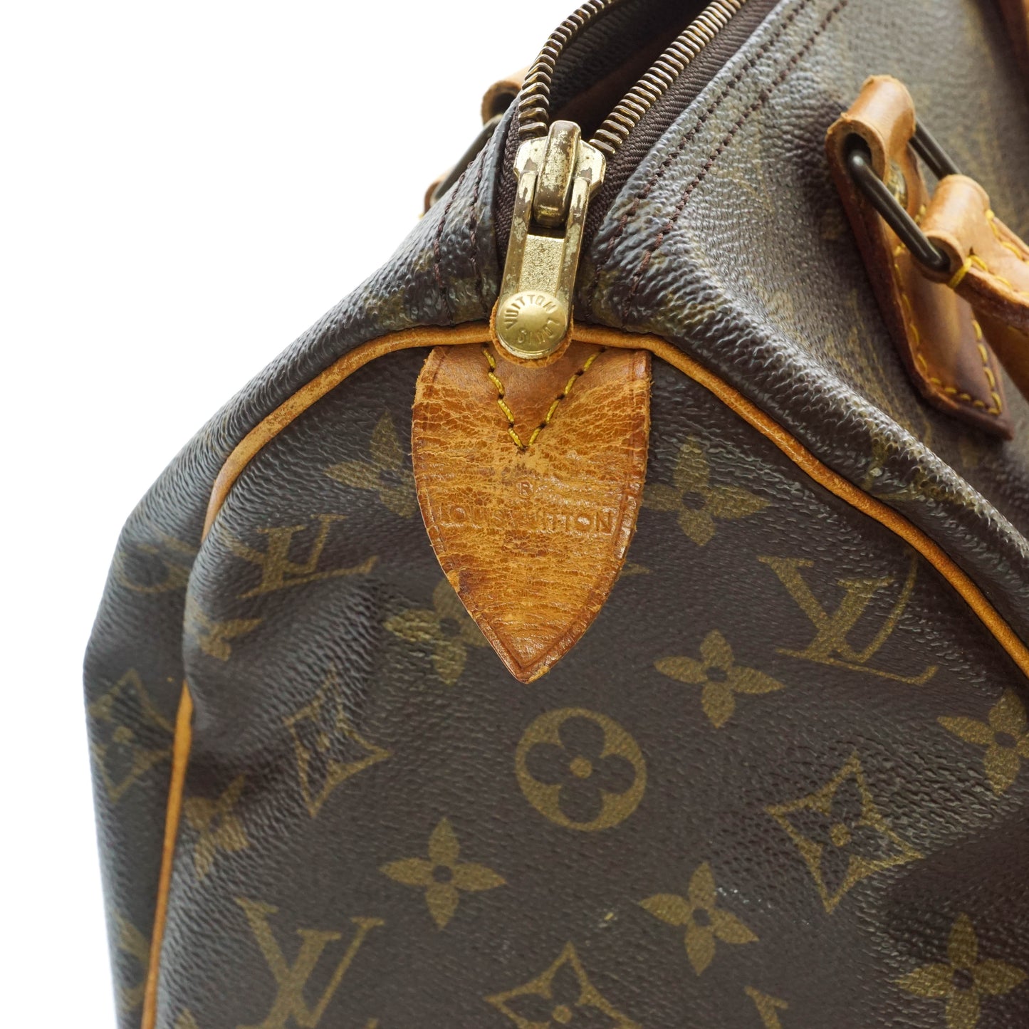 Louis Vuitton Speedy 25 Satchel Bag