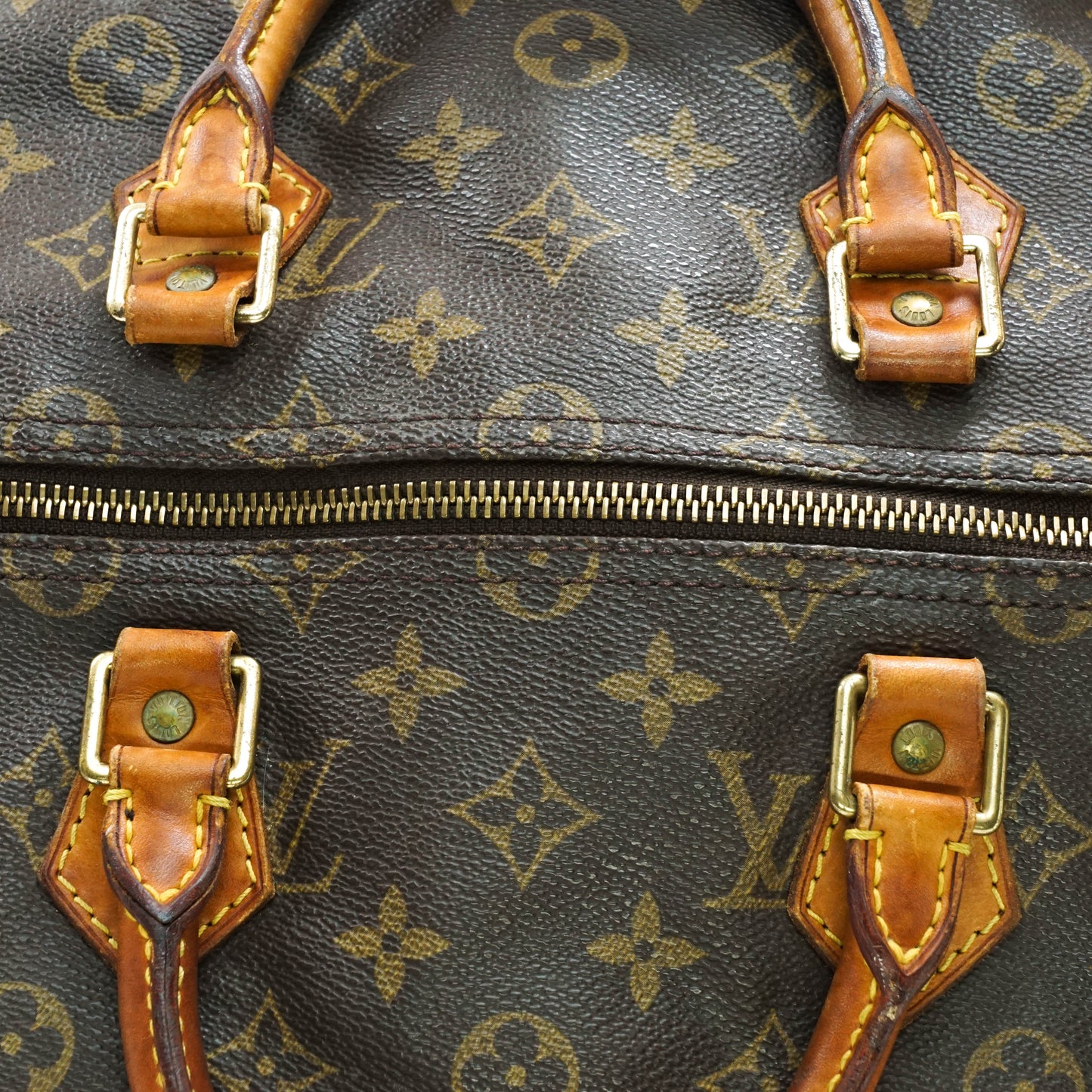Louis Vuitton Speedy 35 Satchel Bag