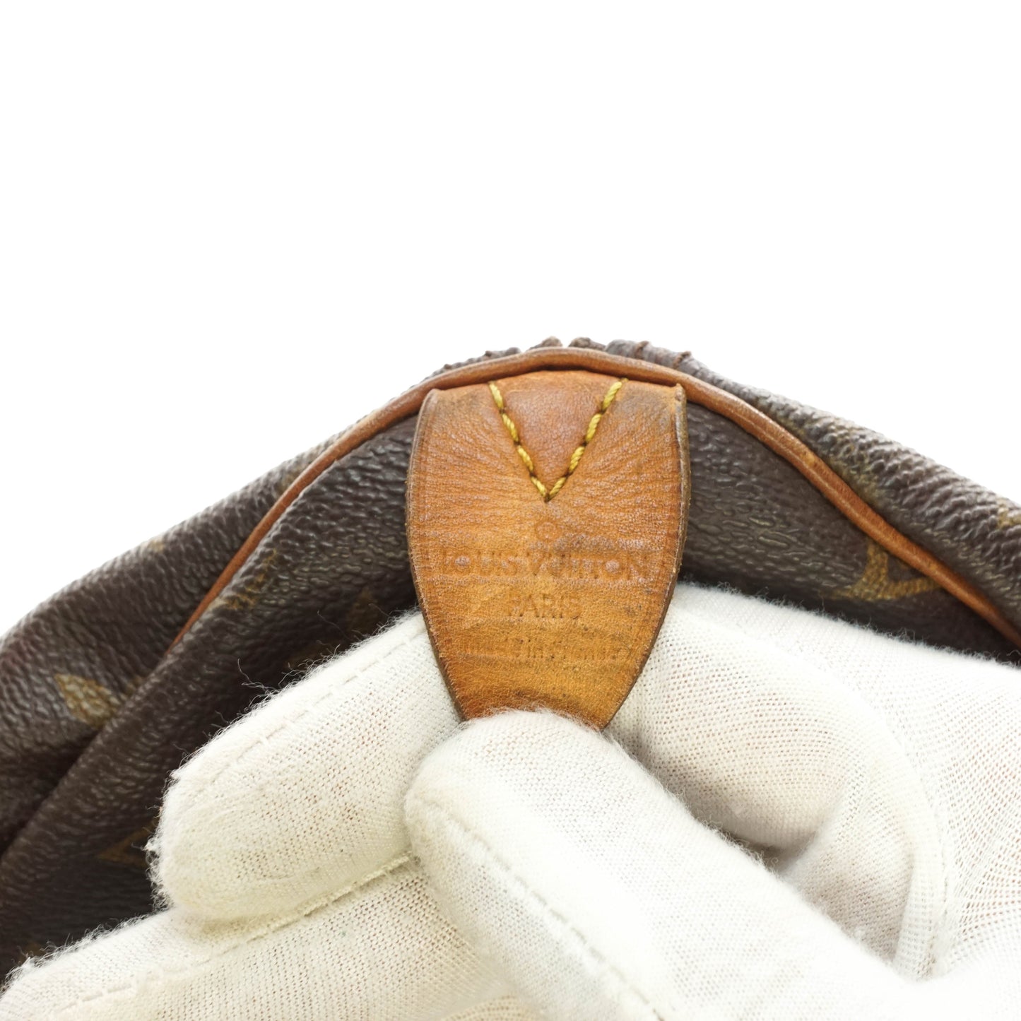 Louis Vuitton Speedy 35 Satchel Bag