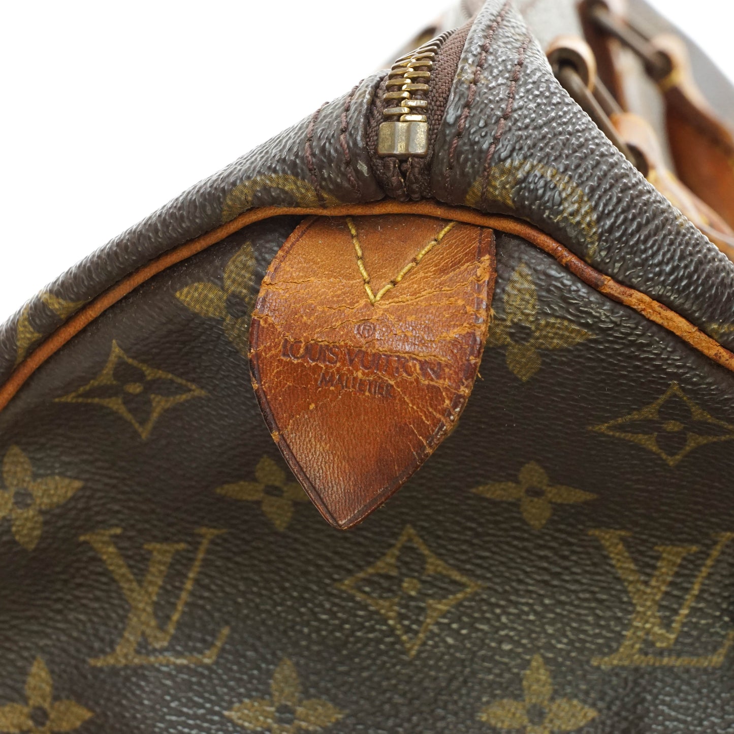 Louis Vuitton Speedy 30 Satchel Bag