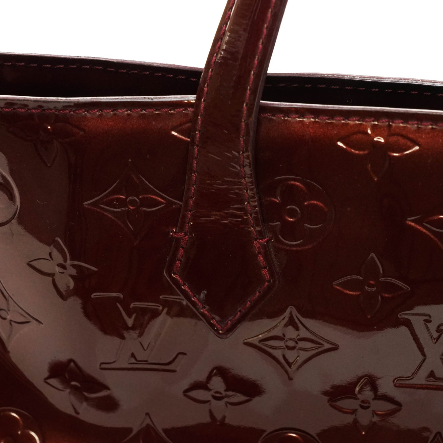 Louis Vuitton Wilshire Pm Hand Bag