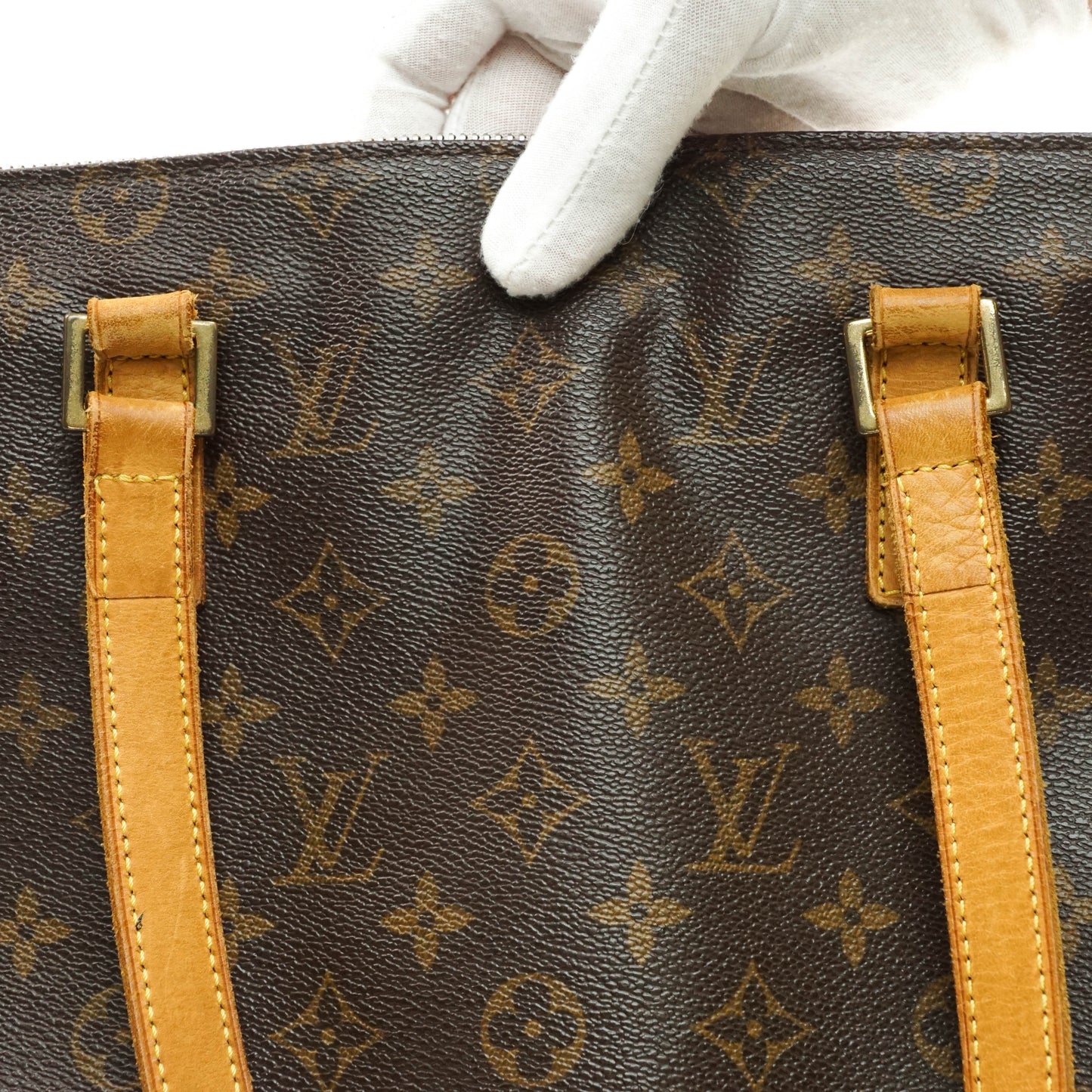 Louis Vuitton Cabas Mezzo Tote Bag