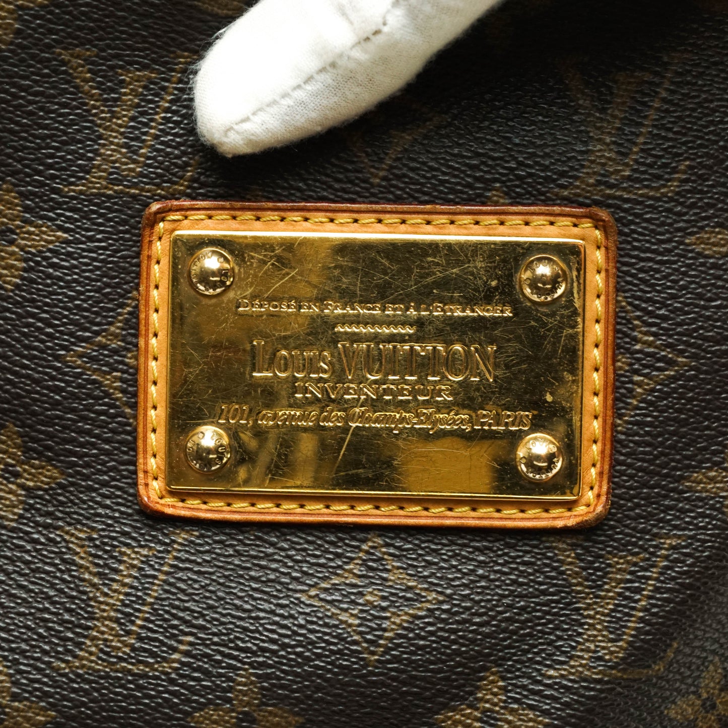 Louis Vuitton Galliera Pm Shoulder