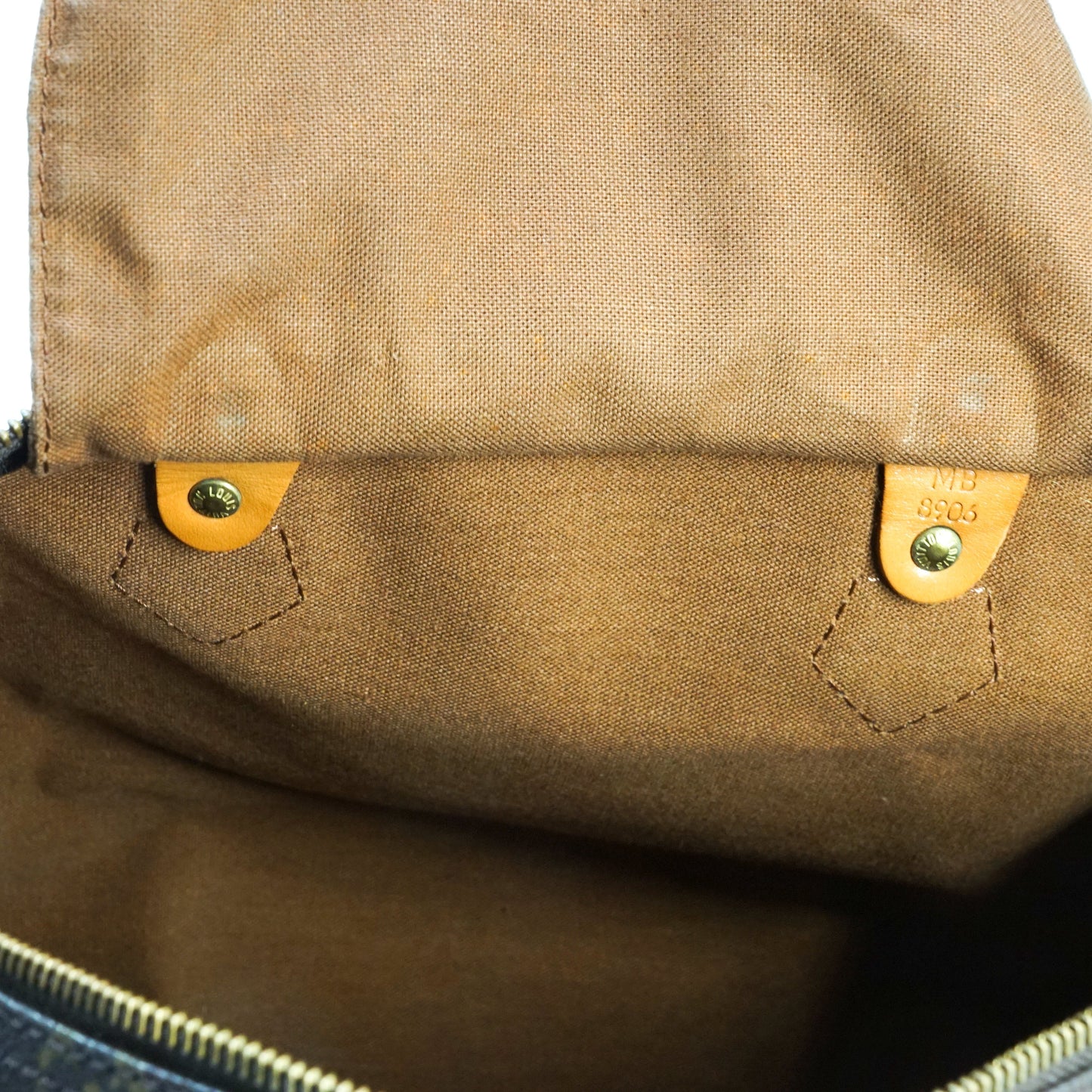 Louis Vuitton Speedy 35 Satchel Bag