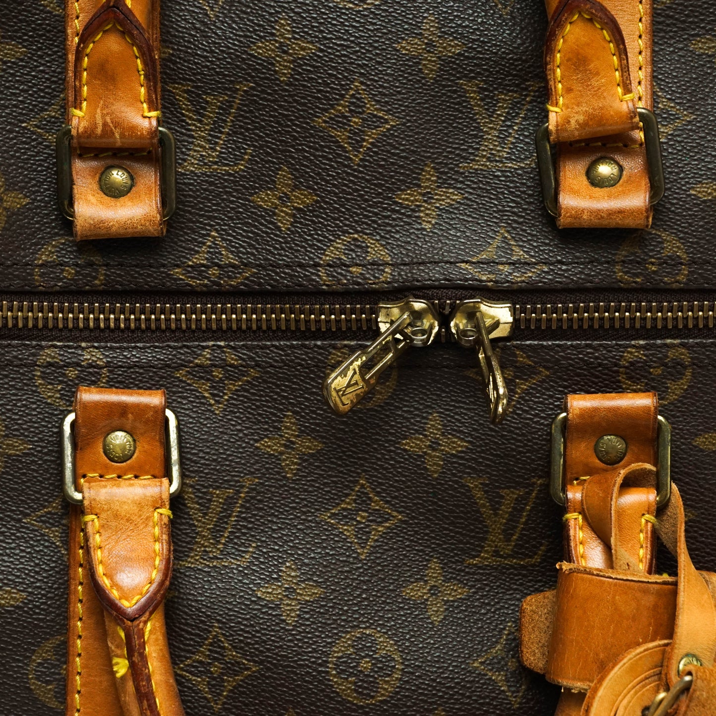 Louis Vuitton Keepall 50 Travel Bag
