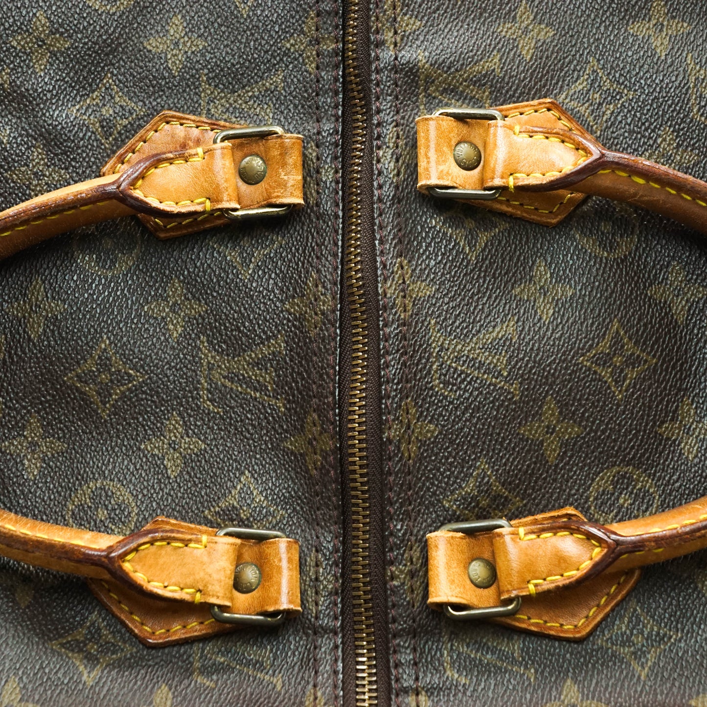 Louis Vuitton Speedy 40 Satchel Bag