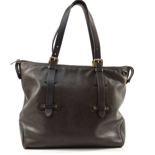 Louis Vuitton Tote Bag Brown