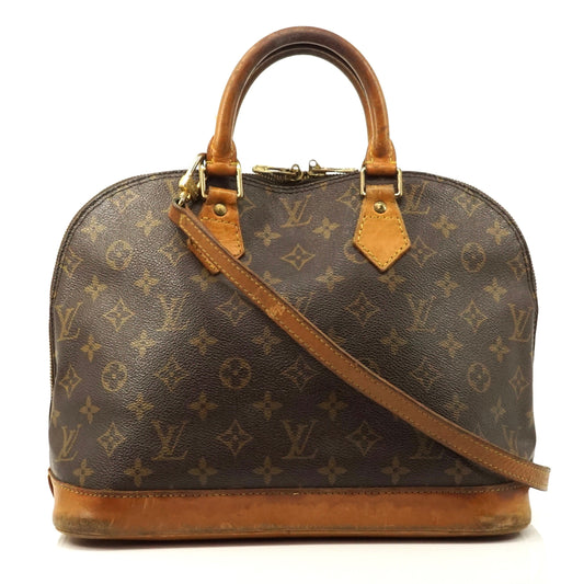 Louis Vuitton Alma Crossbody Brown