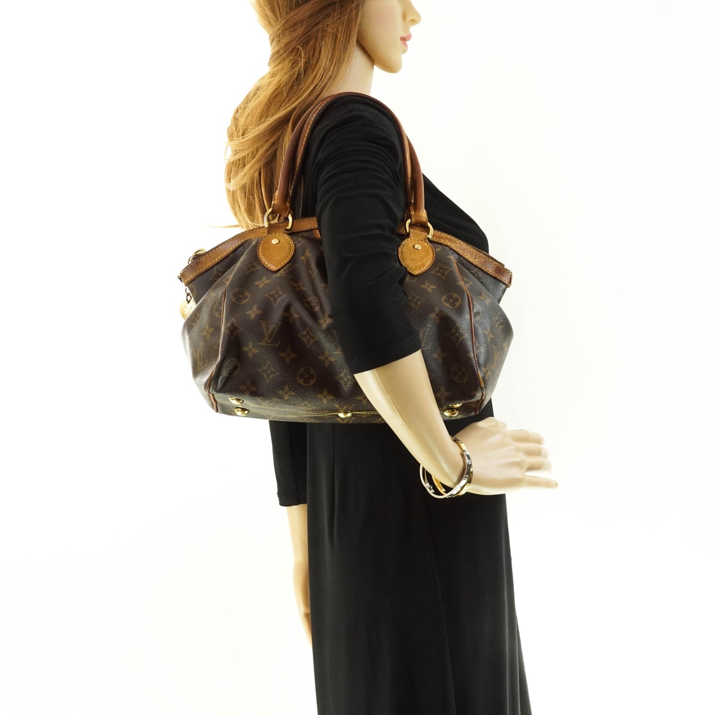 Louis Vuitton Tivoli Pm Hand Bag