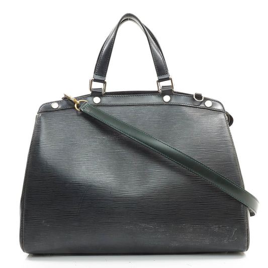 Louis Vuitton Blair Gm Hand Bag Epi