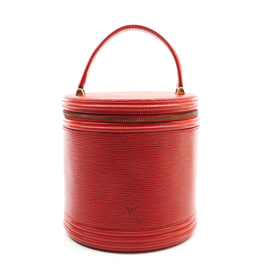 Louis Vuitton Cannes Vanity Bag Epi