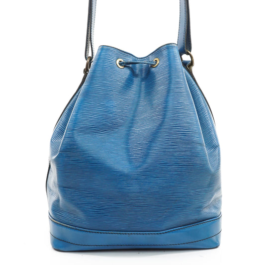 Louis Vuitton Noe Shoulder Bag Blue