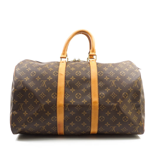 Louis Vuitton Keepall 45 Travel Bag