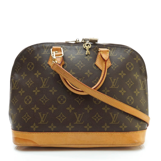 Louis Vuitton Alma With Strap
