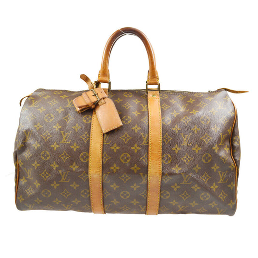 Louis Vuitton Keepall 45 Travel Bag