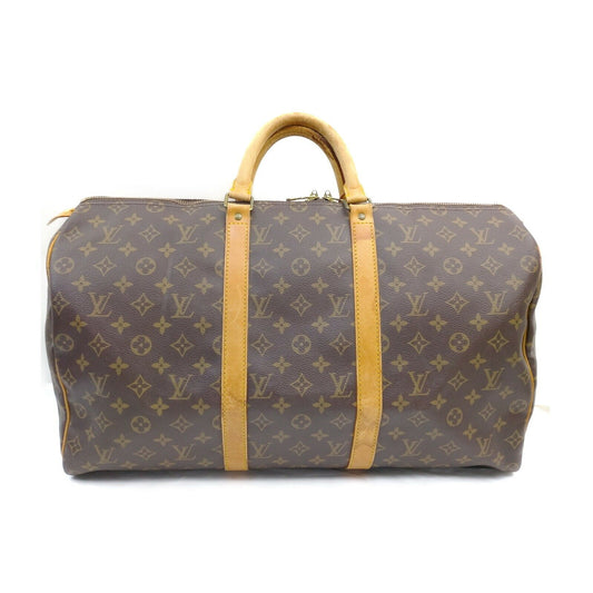 Louis Vuitton Keepall 50 Travel Bag