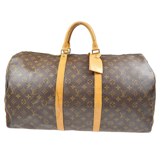 Louis Vuitton Keepall 55 Travel Bag