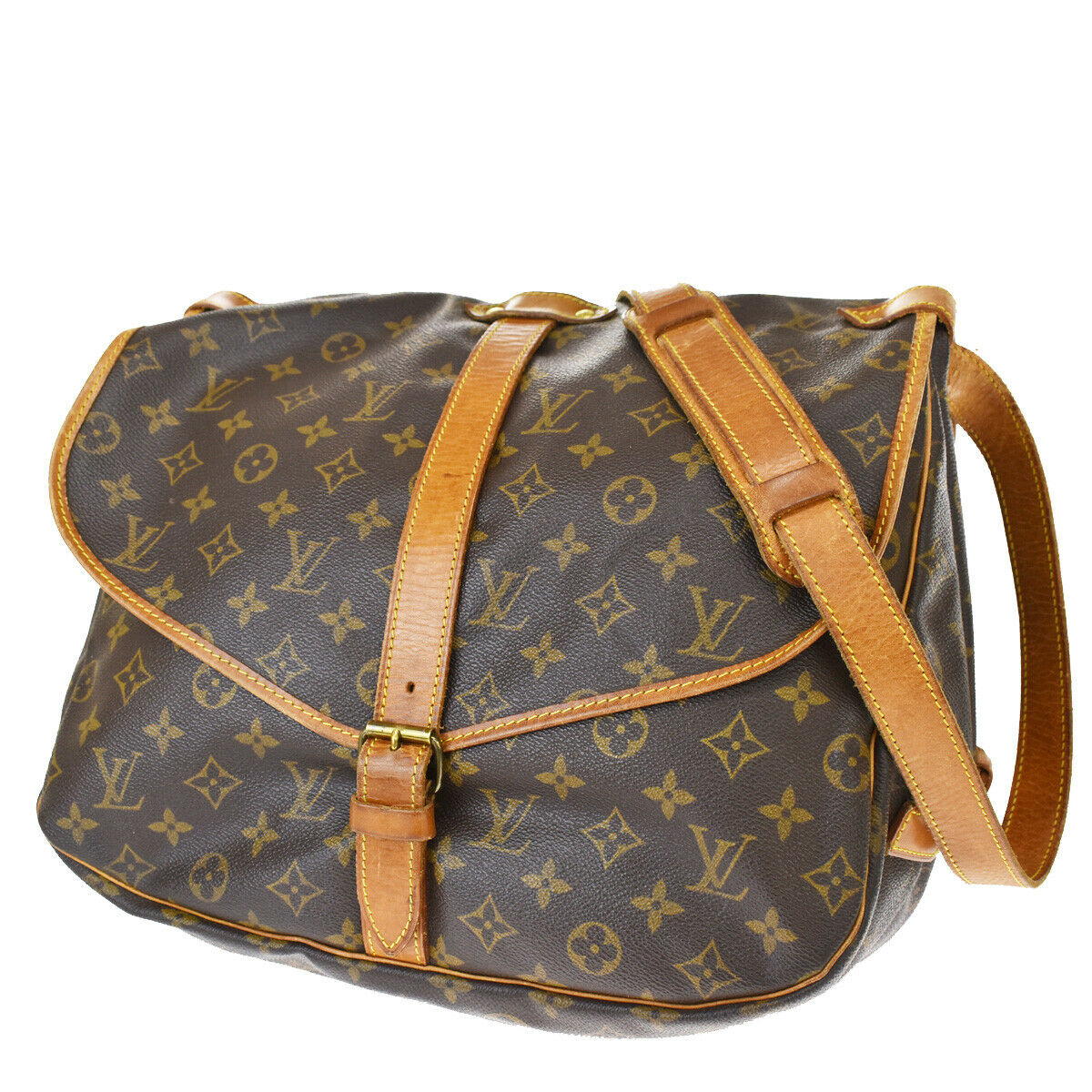 Louis Vuitton Saumur 35 Crossbody