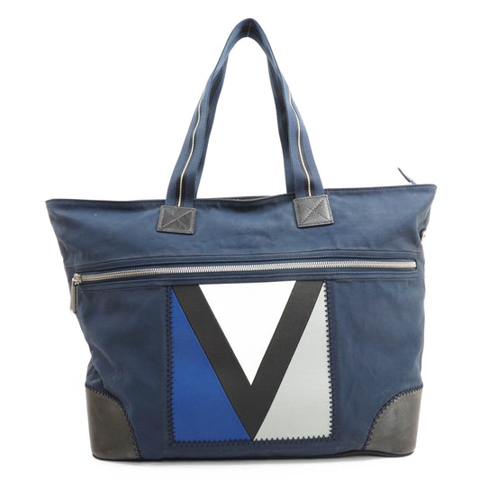 Louis Vuitton Cup Tote Bag Pvc Navy