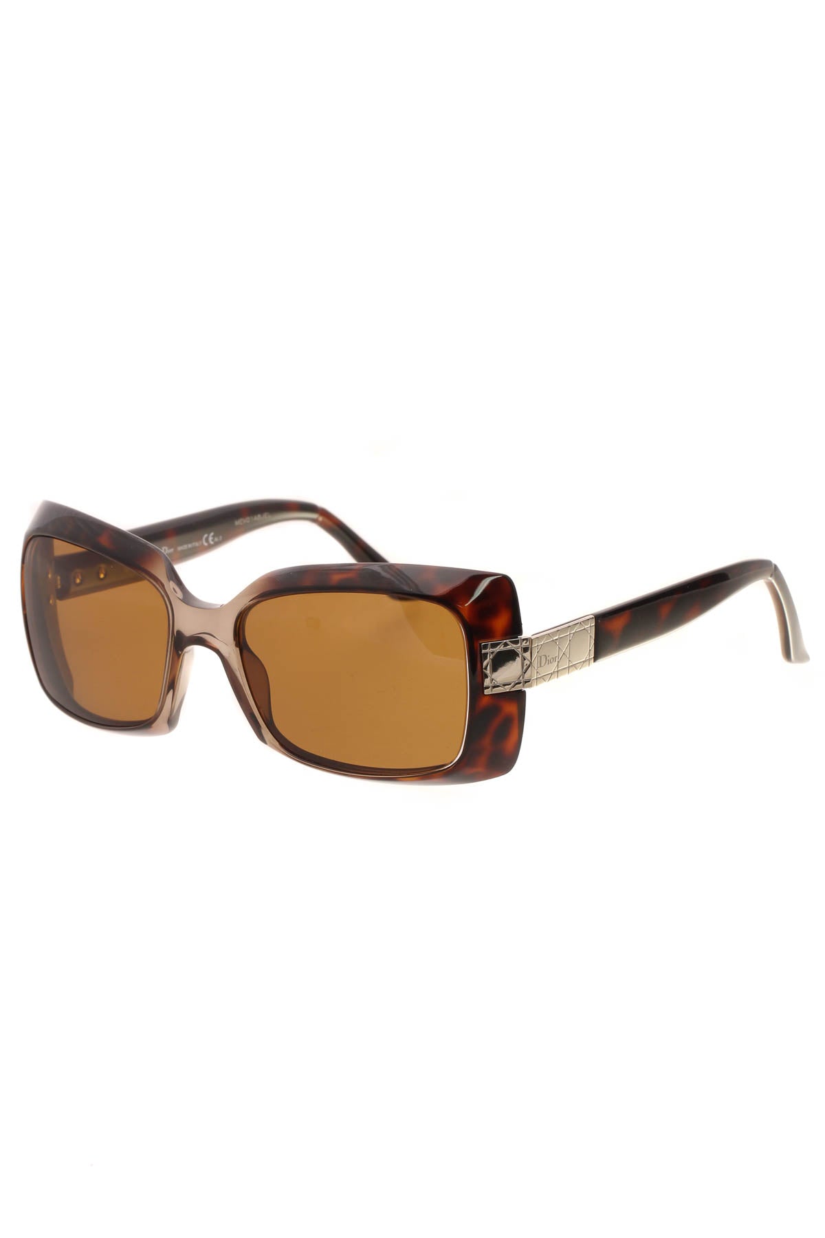Square Sunglasses - LUS5M Tortoise