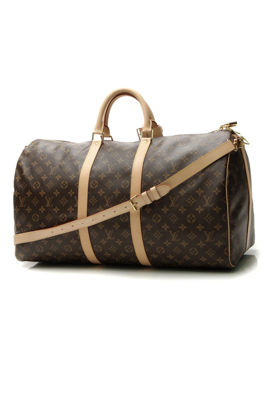 Keepall Bandouliere 55 Travel Bag - Monogram
