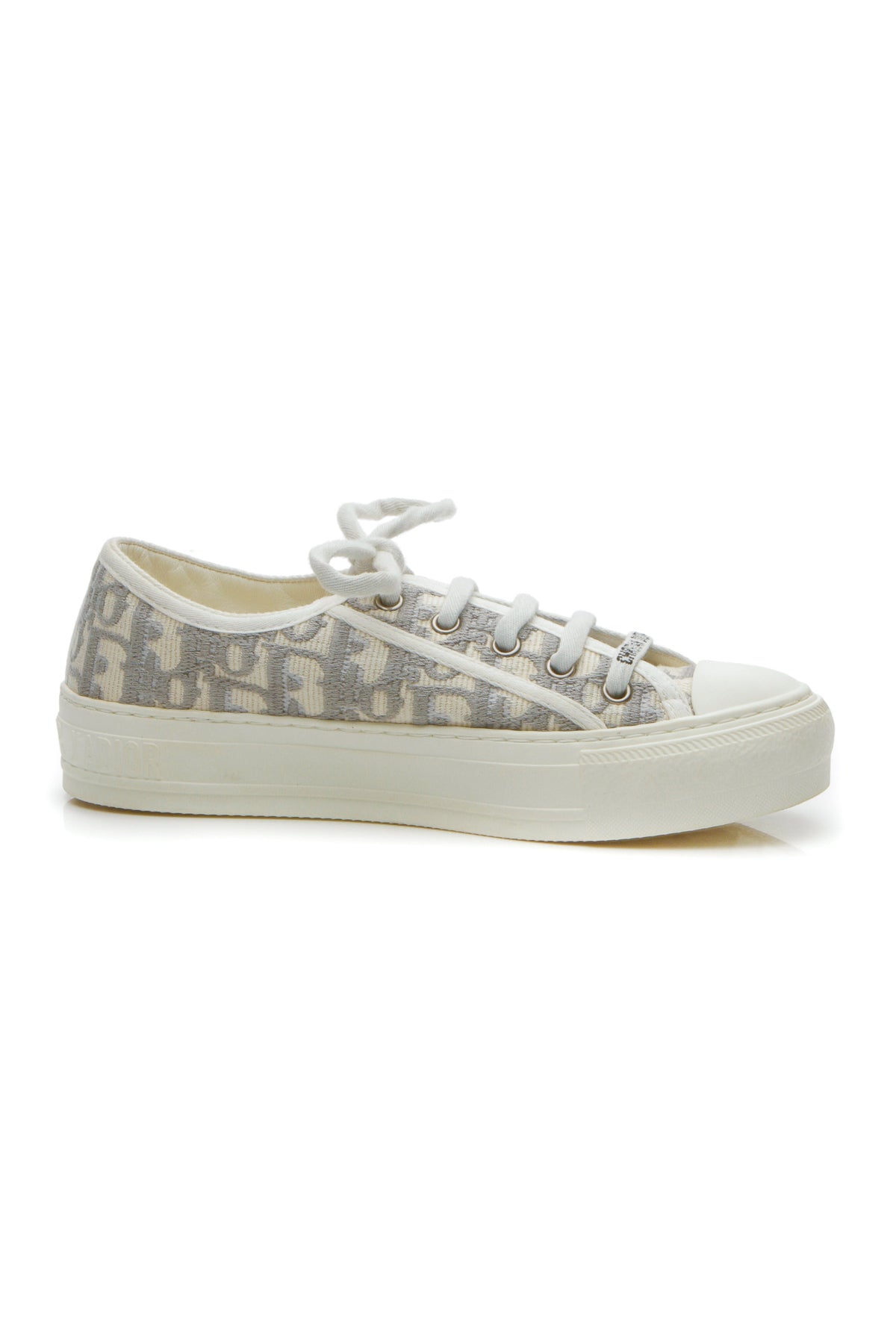 Walk 'N' Dior Sneakers - Gray Stone Size 35