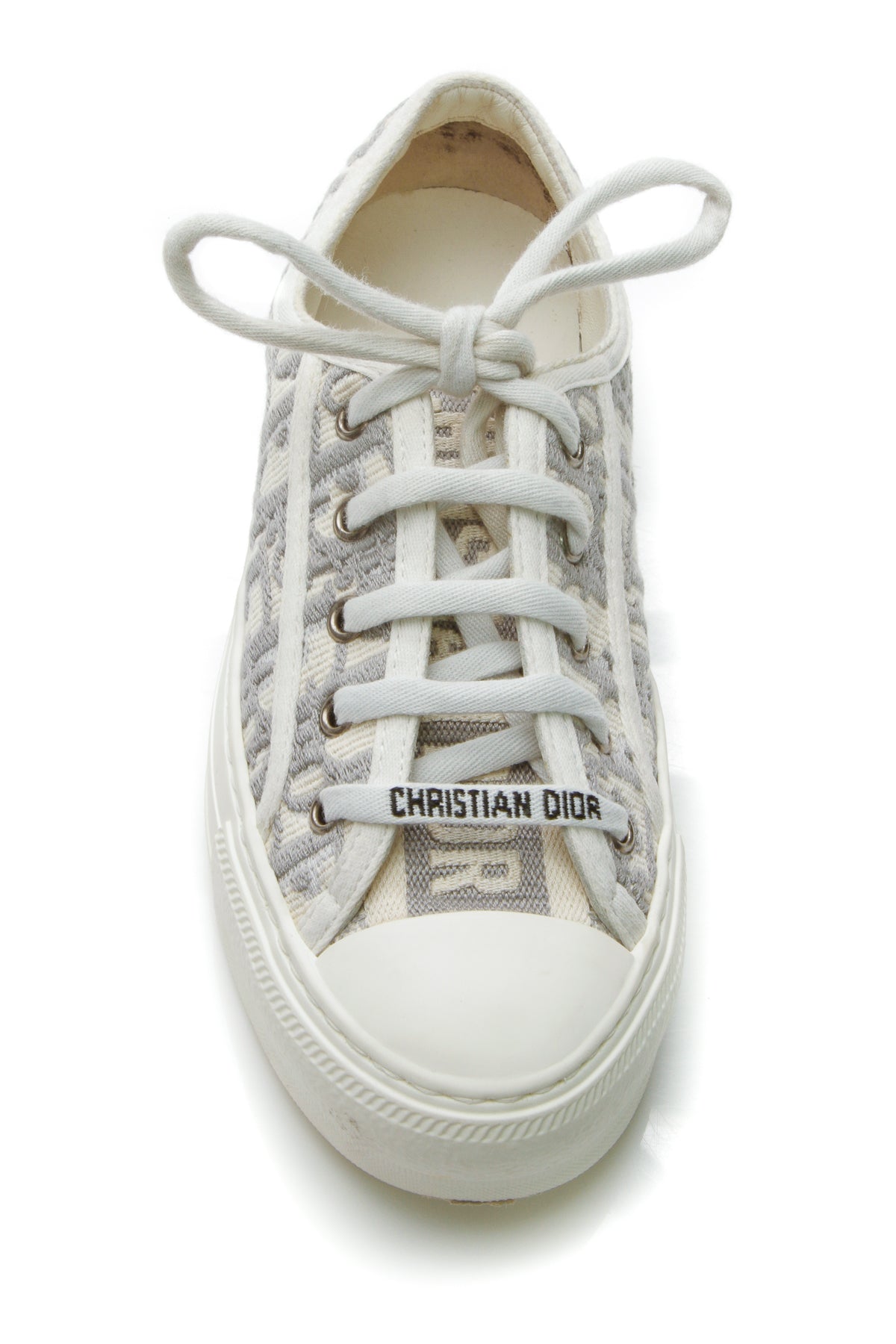 Walk 'N' Dior Sneakers - Gray Stone Size 35