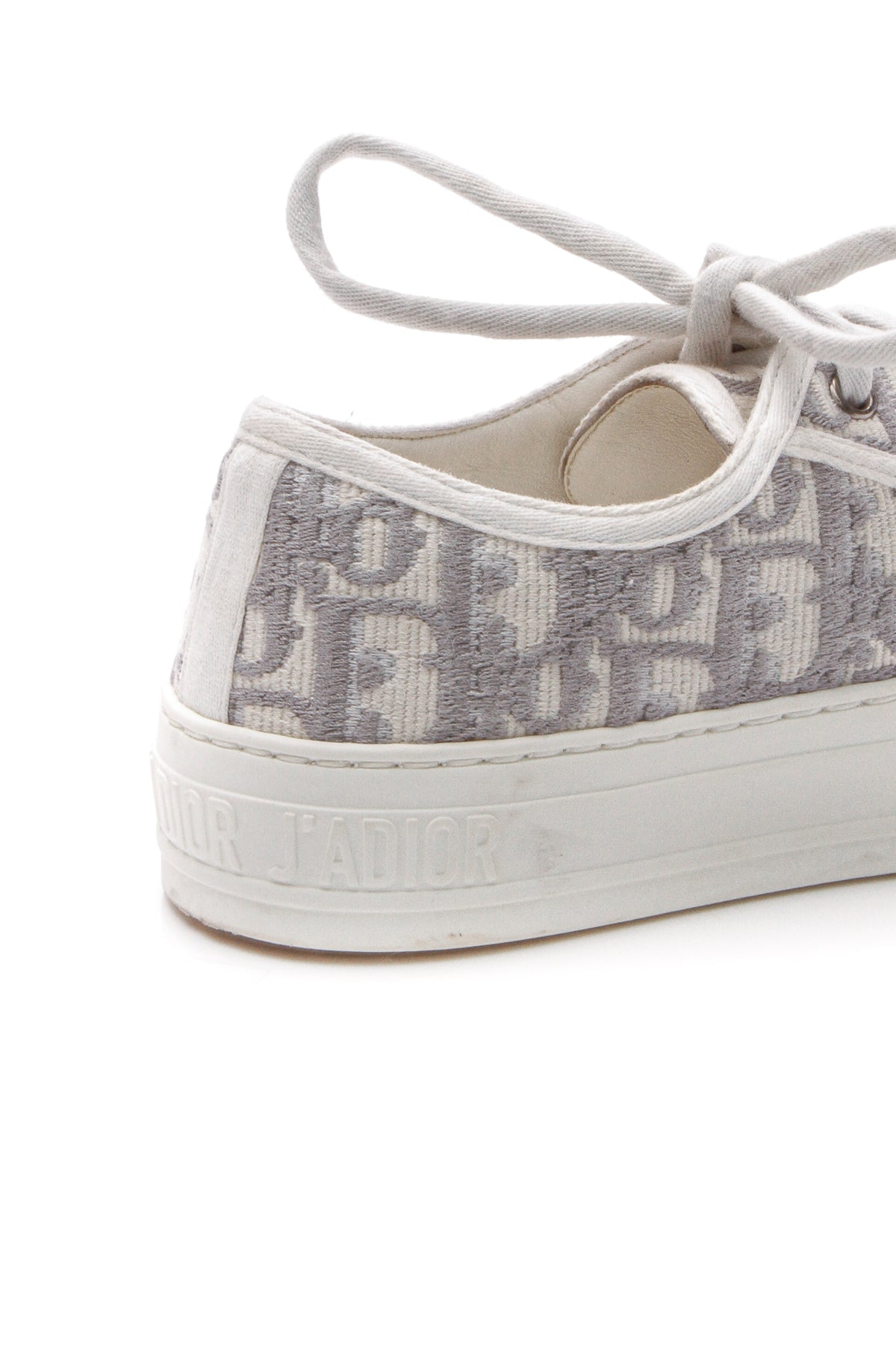 Walk 'N' Dior Sneakers - Gray Stone Size 35