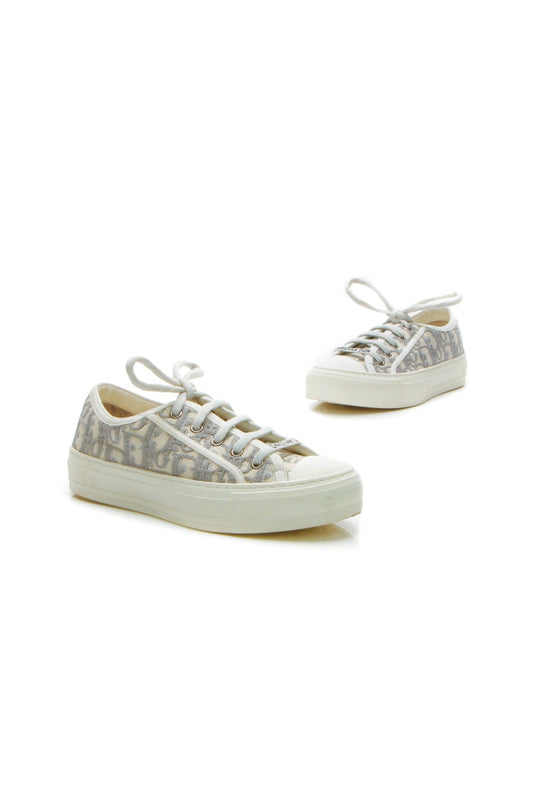 Walk 'N' Dior Sneakers - Gray Stone Size 35