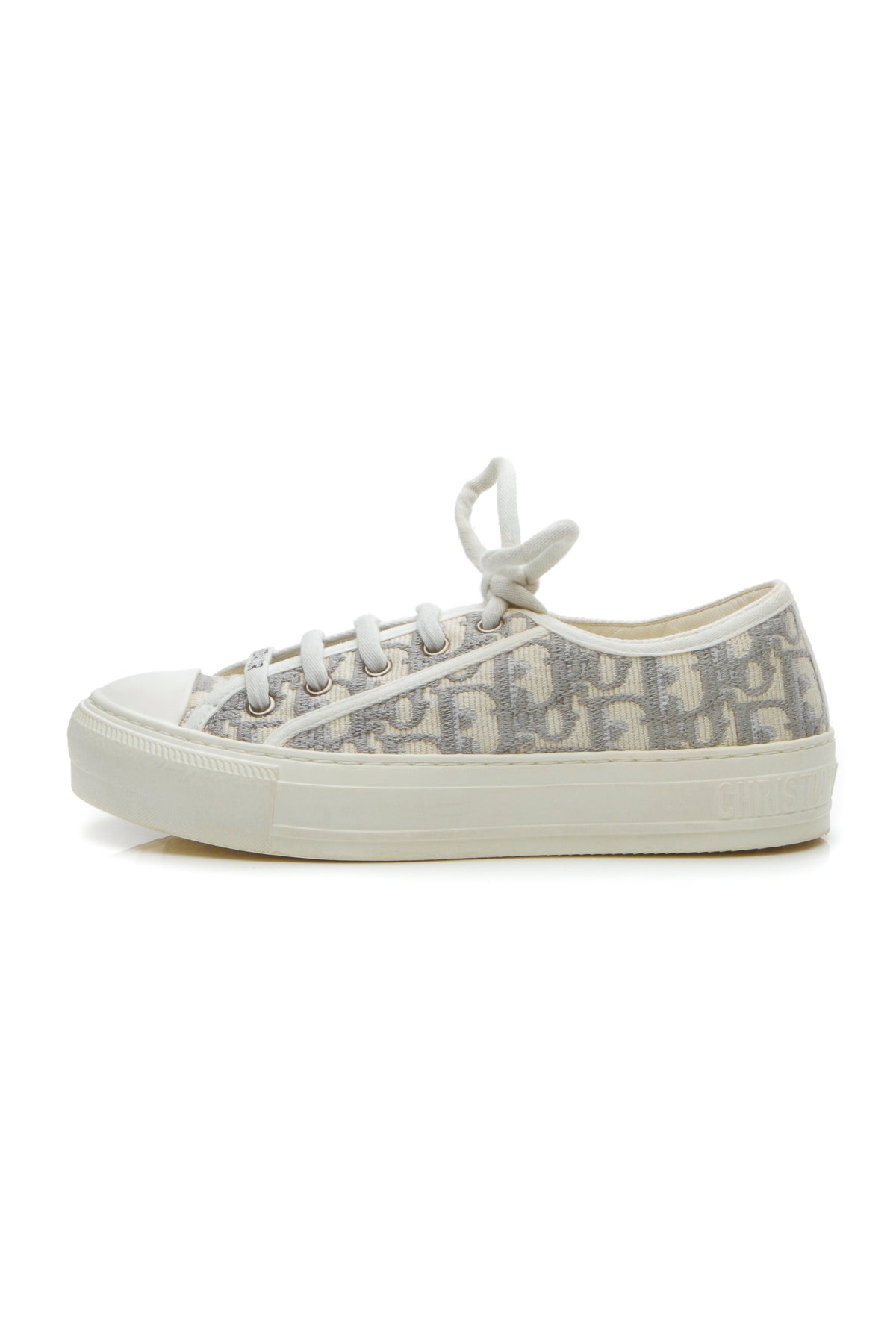 Walk 'N' Dior Sneakers - Gray Stone Size 35