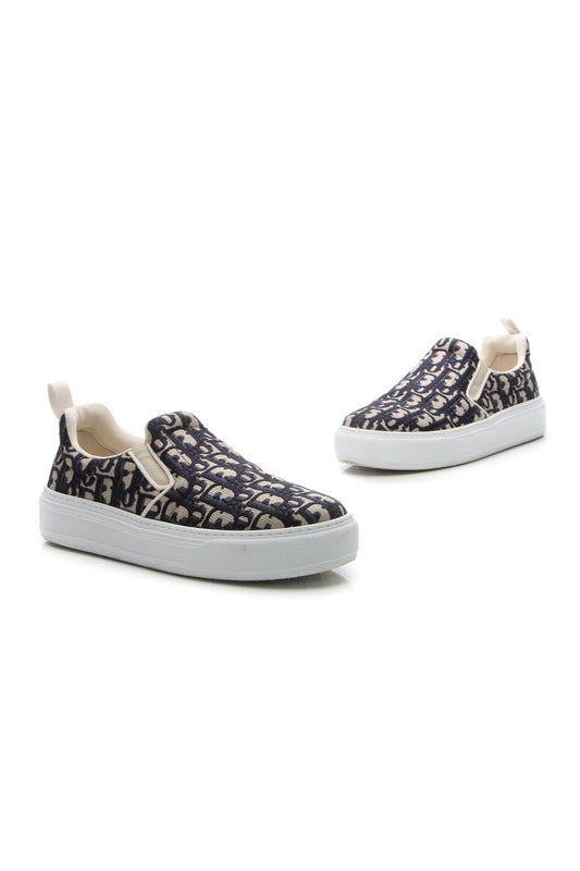 Solar Slip-On Sneakers - Deep Blue Size 39.5