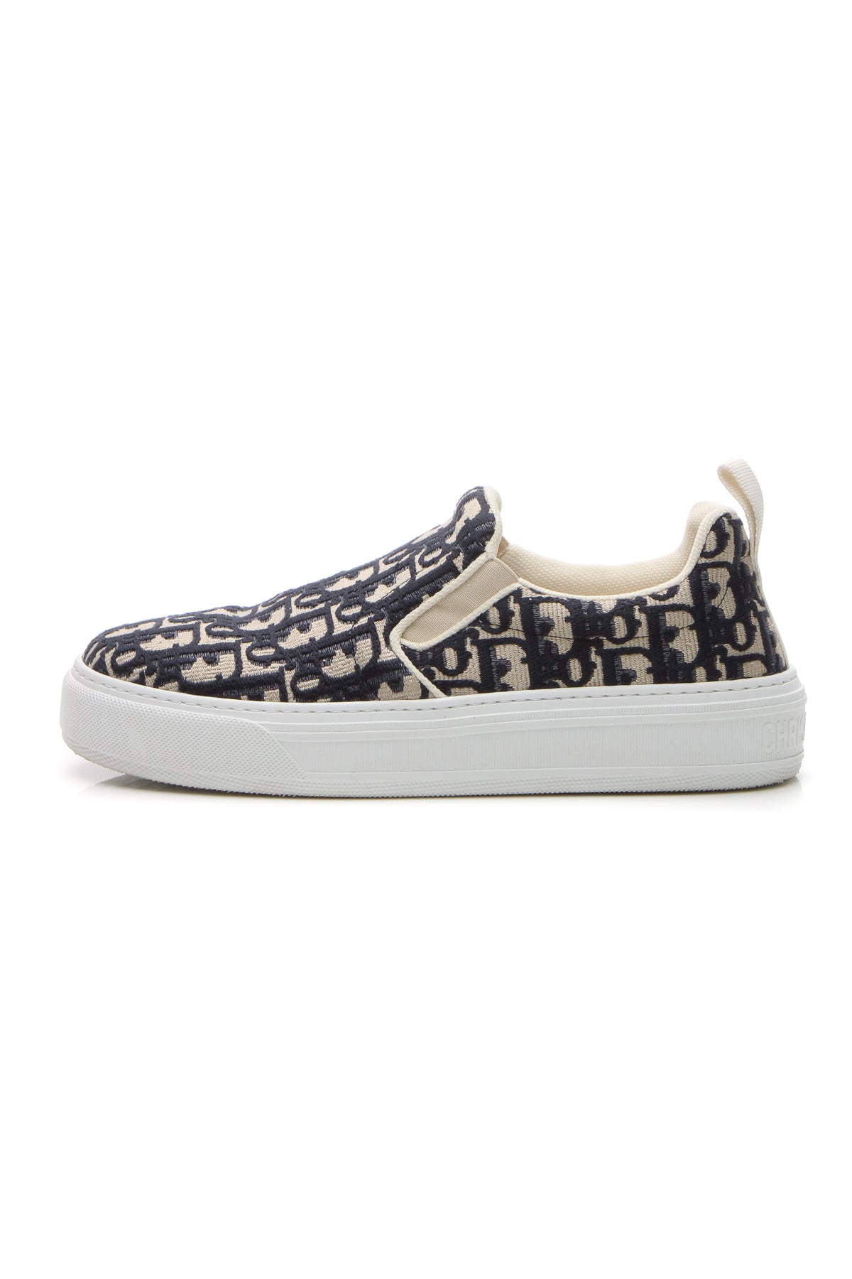 Solar Slip-On Sneakers - Deep Blue Size 39.5