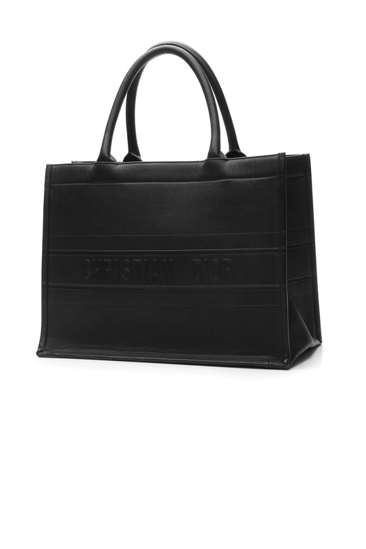Small Book Tote Bag - Black