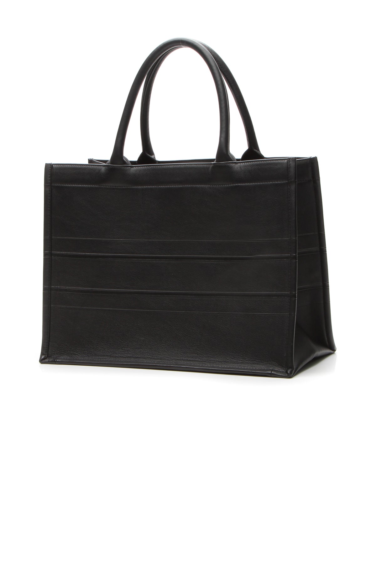 Small Book Tote Bag - Black