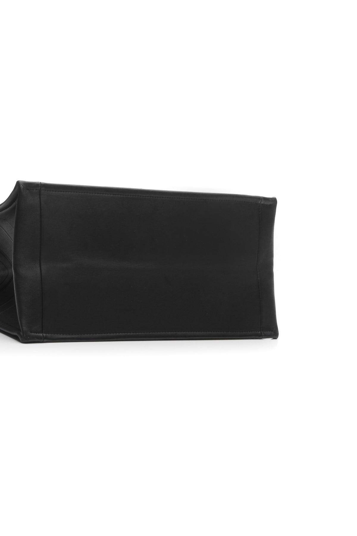 Small Book Tote Bag - Black