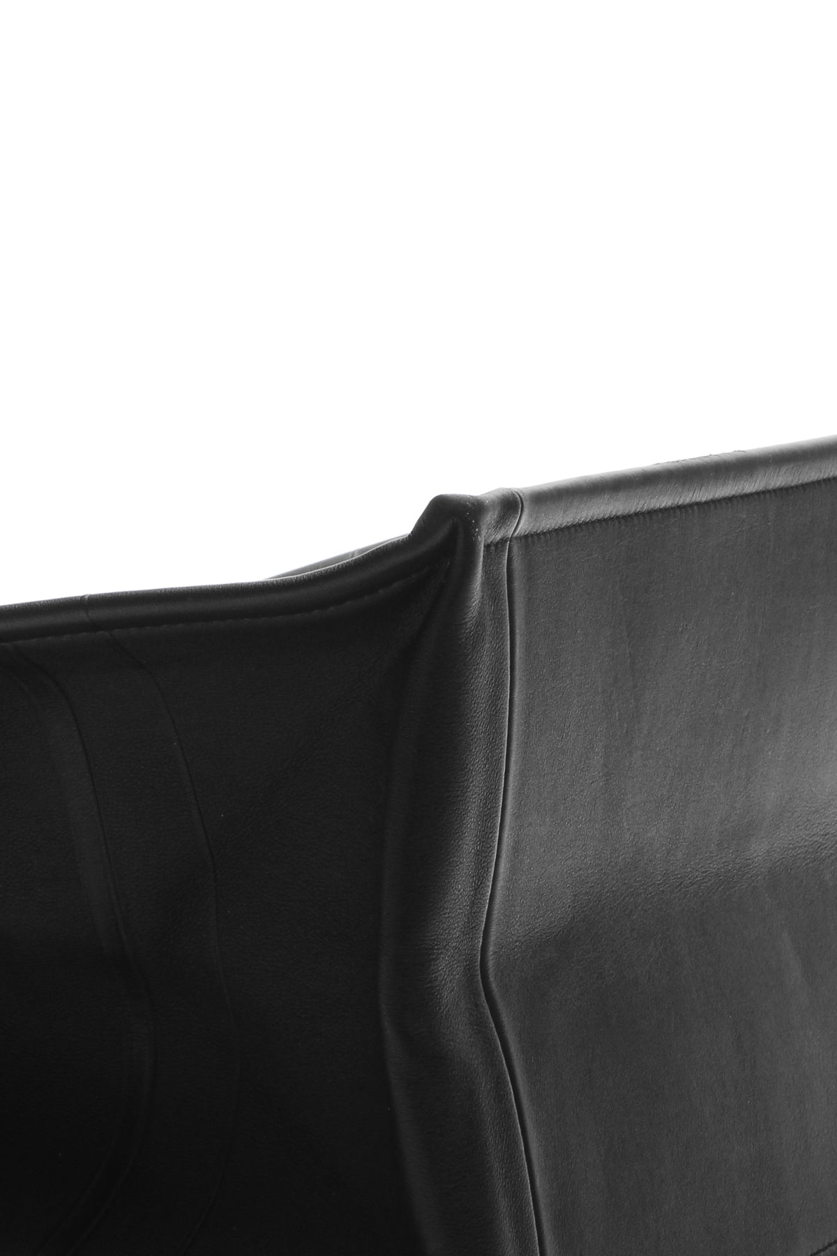 Small Book Tote Bag - Black