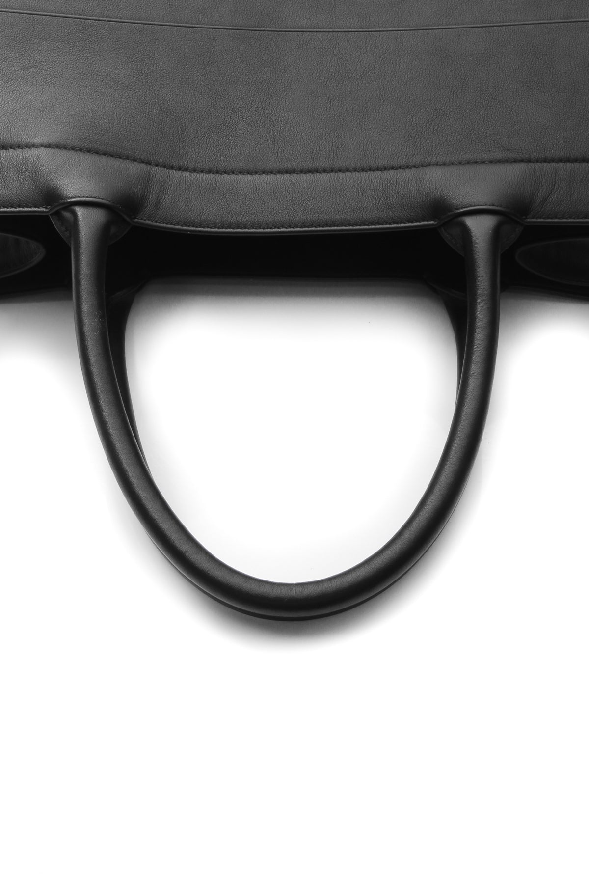 Small Book Tote Bag - Black