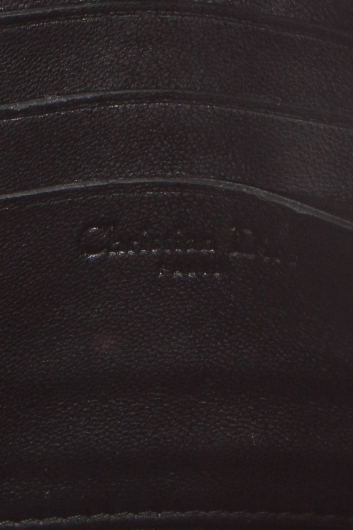 Cannage New Lock Clutch Bag - Black