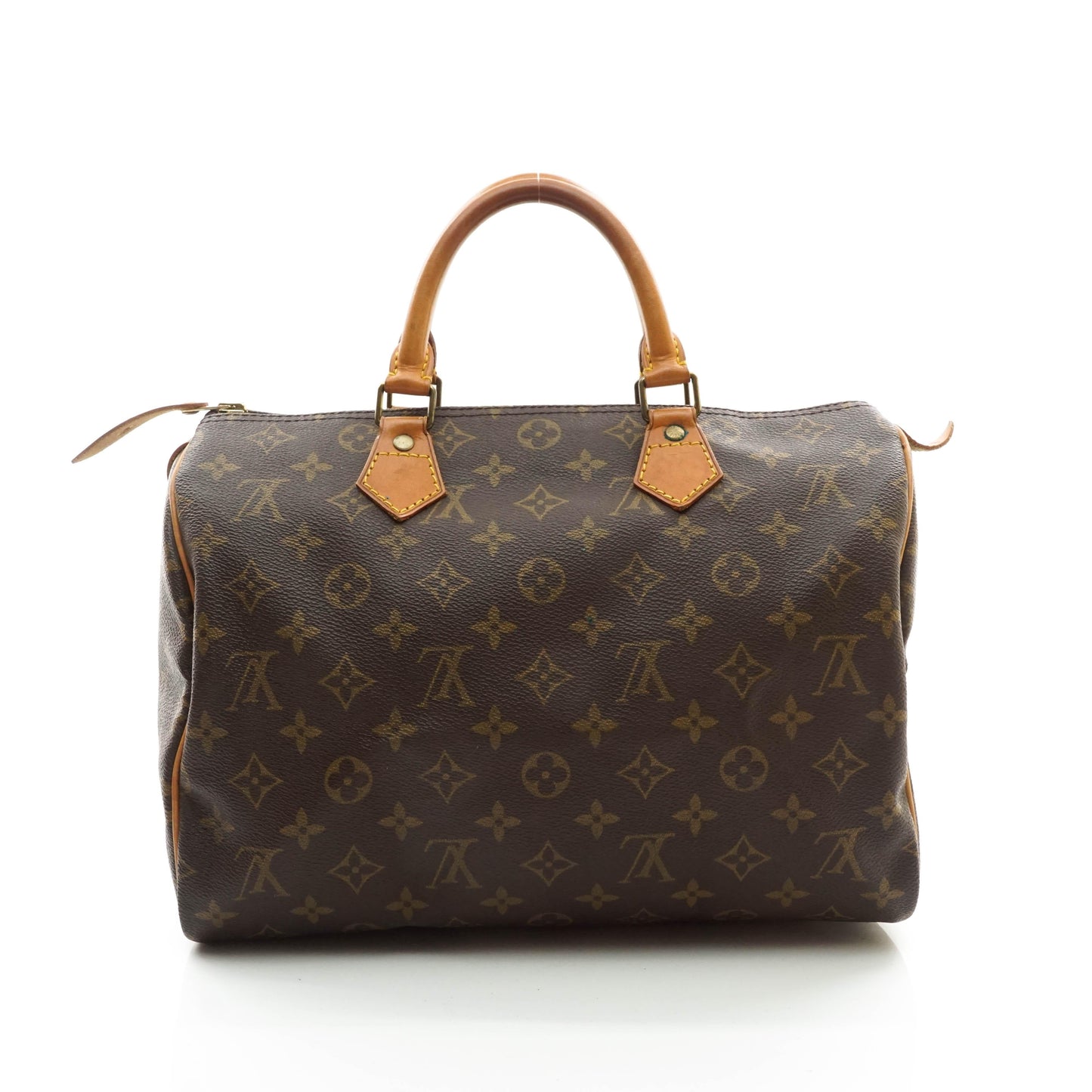 Louis Vuitton Speedy 30 Satchel Bag