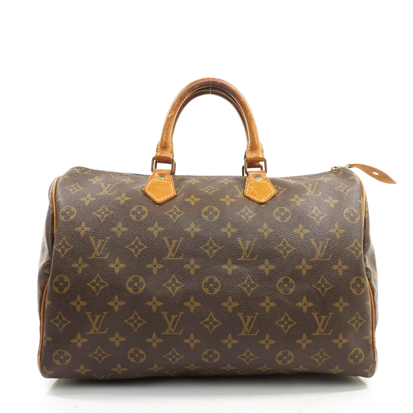 Louis Vuitton Speedy 35 Satchel Bag
