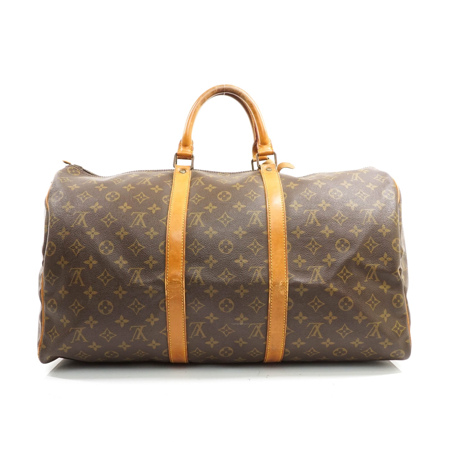 Louis Vuitton Keepall 50 Travel Bag
