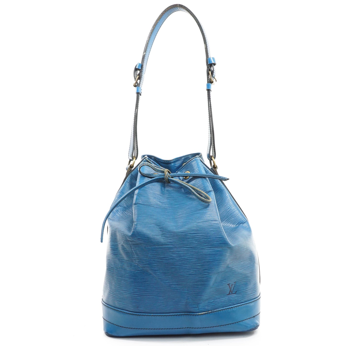 Louis Vuitton Noe Shoulder Bag Blue