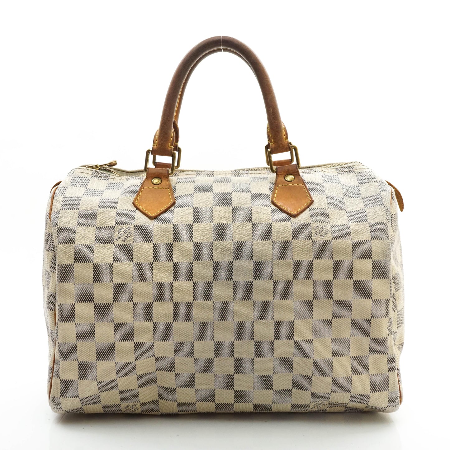 Louis Vuitton Speedy 30 Satchel Bag