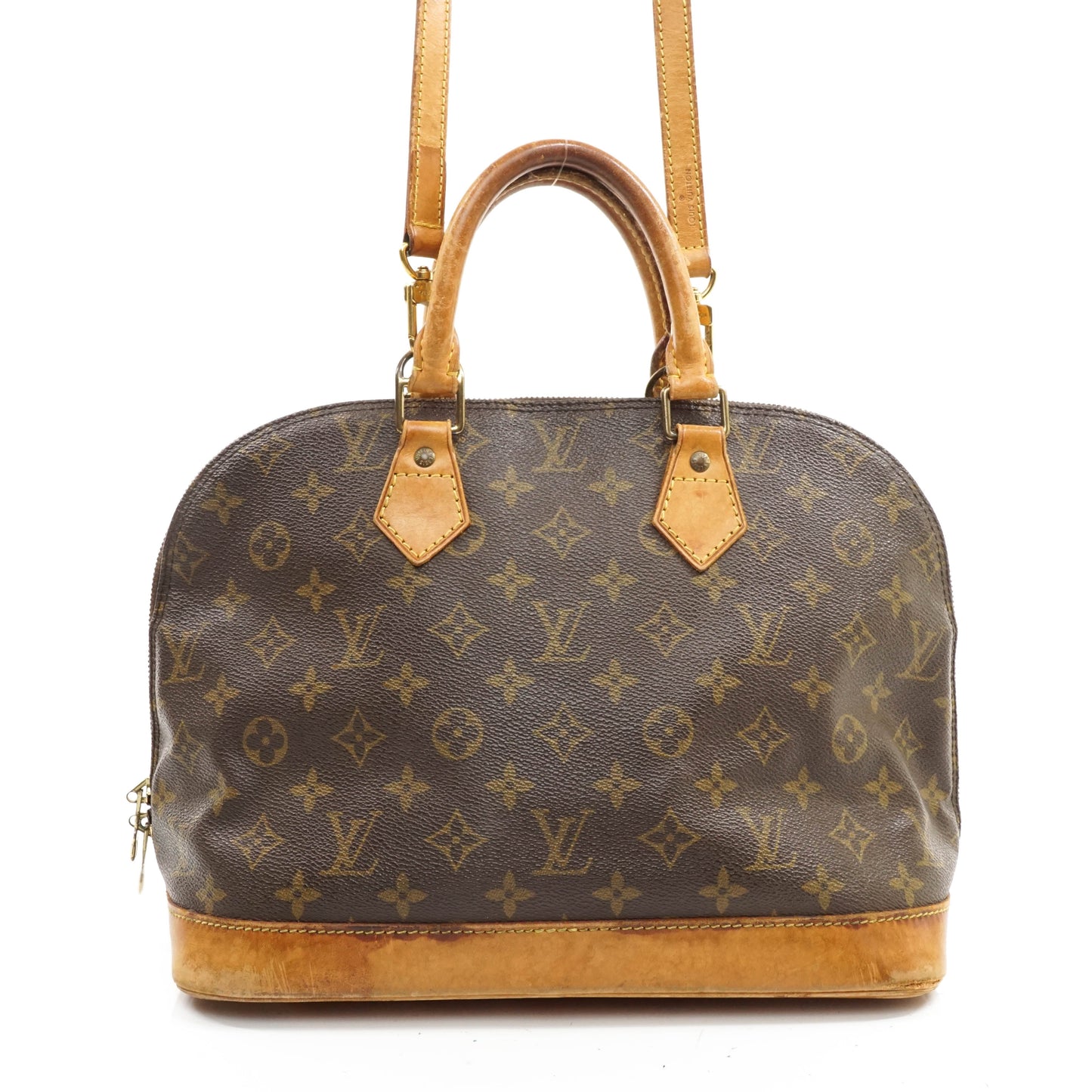 Louis Vuitton Alma Handbag