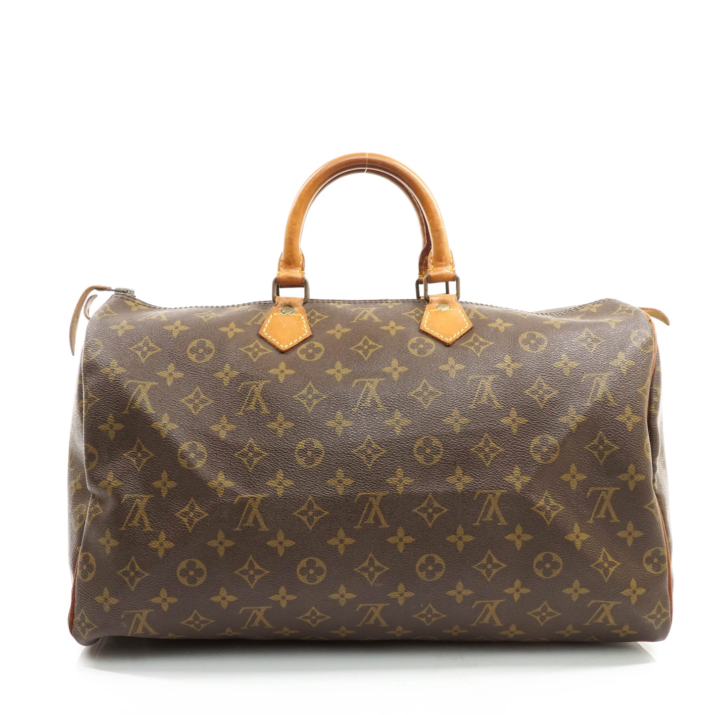 Louis Vuitton Speedy 40 Satchel Bag