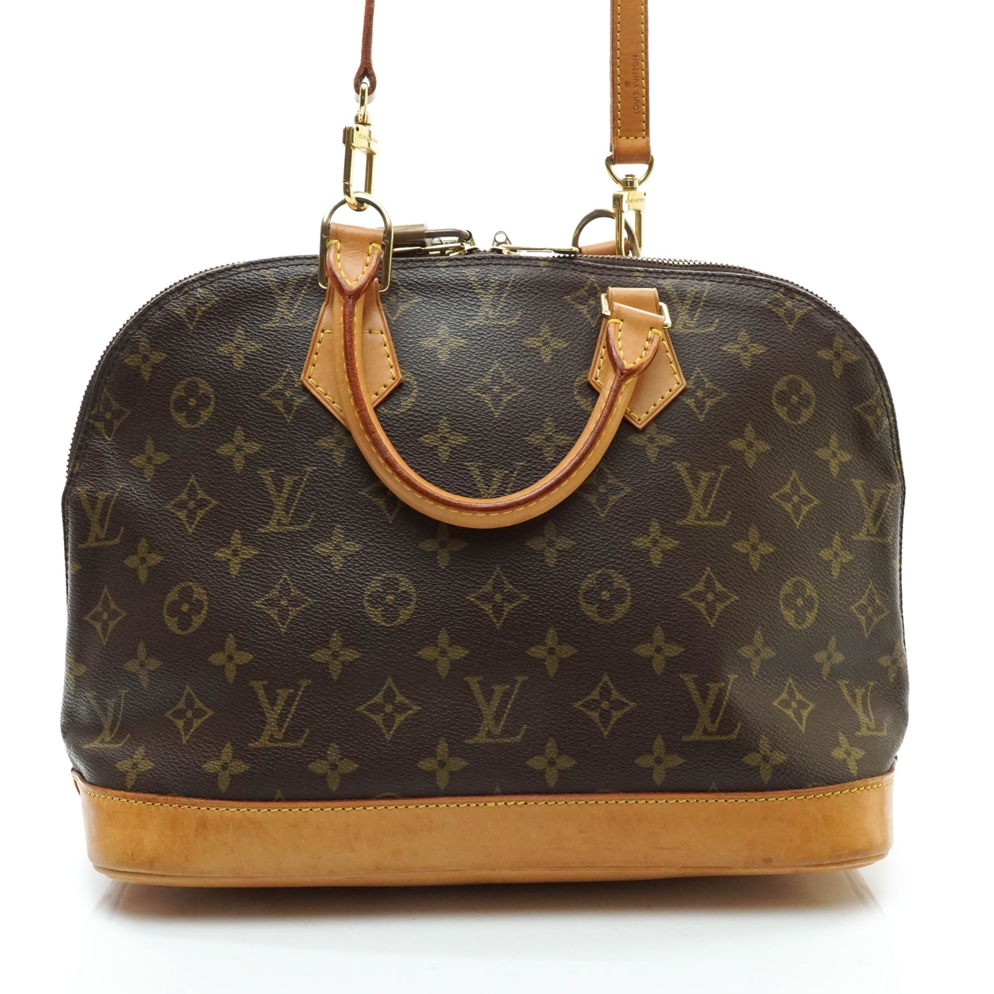 Louis Vuitton Alma With Strap