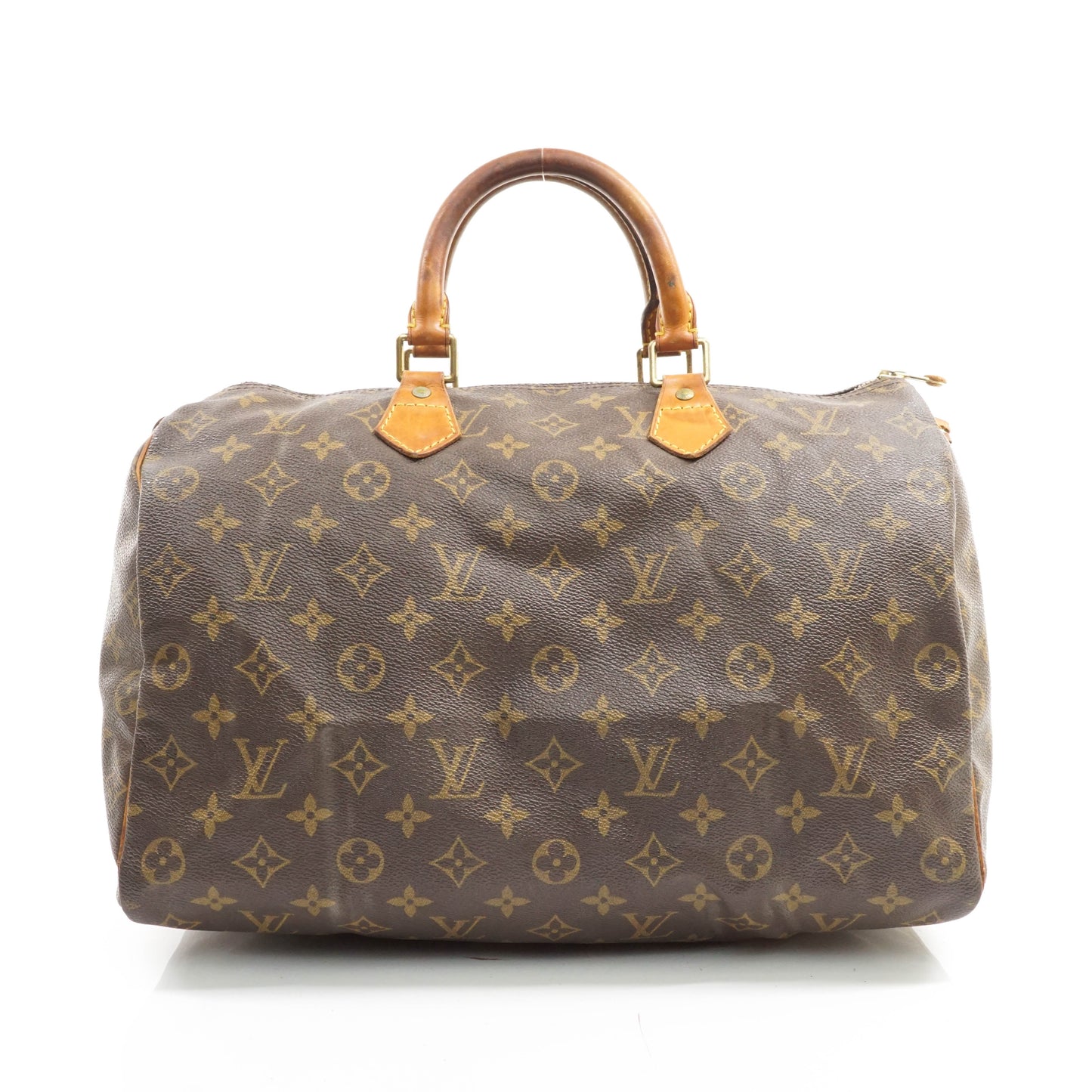 Louis Vuitton Speedy 35 Satchel Bag