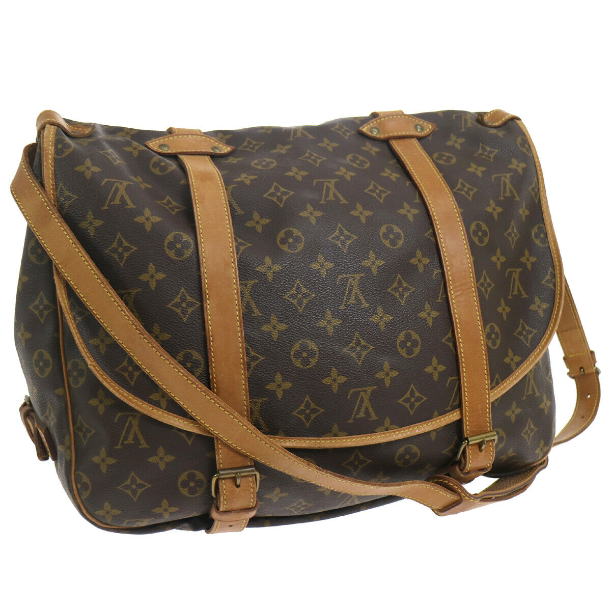 Louis Vuitton Saumur 43 Shoulder